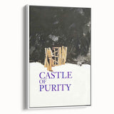 Castle of Purity 1970s Vintage Movie Poster Classic 70s Film Art