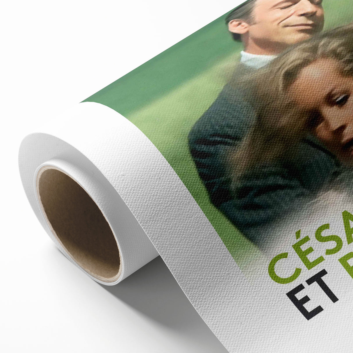 César et Rosalie 1970s Vintage Movie Poster Classic 70s Film Art