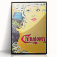 Chinatown 1970s Vintage Movie Poster Classic 70s Film Art