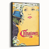 Chinatown 1970s Vintage Movie Poster Classic 70s Film Art