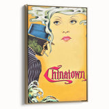 Chinatown 1970s Vintage Movie Poster Classic 70s Film Art