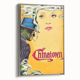 Chinatown 1970s Vintage Movie Poster Classic 70s Film Art