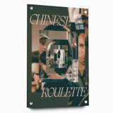 Chinese Roulette 1970s Vintage Movie Poster Classic 70s Film Art