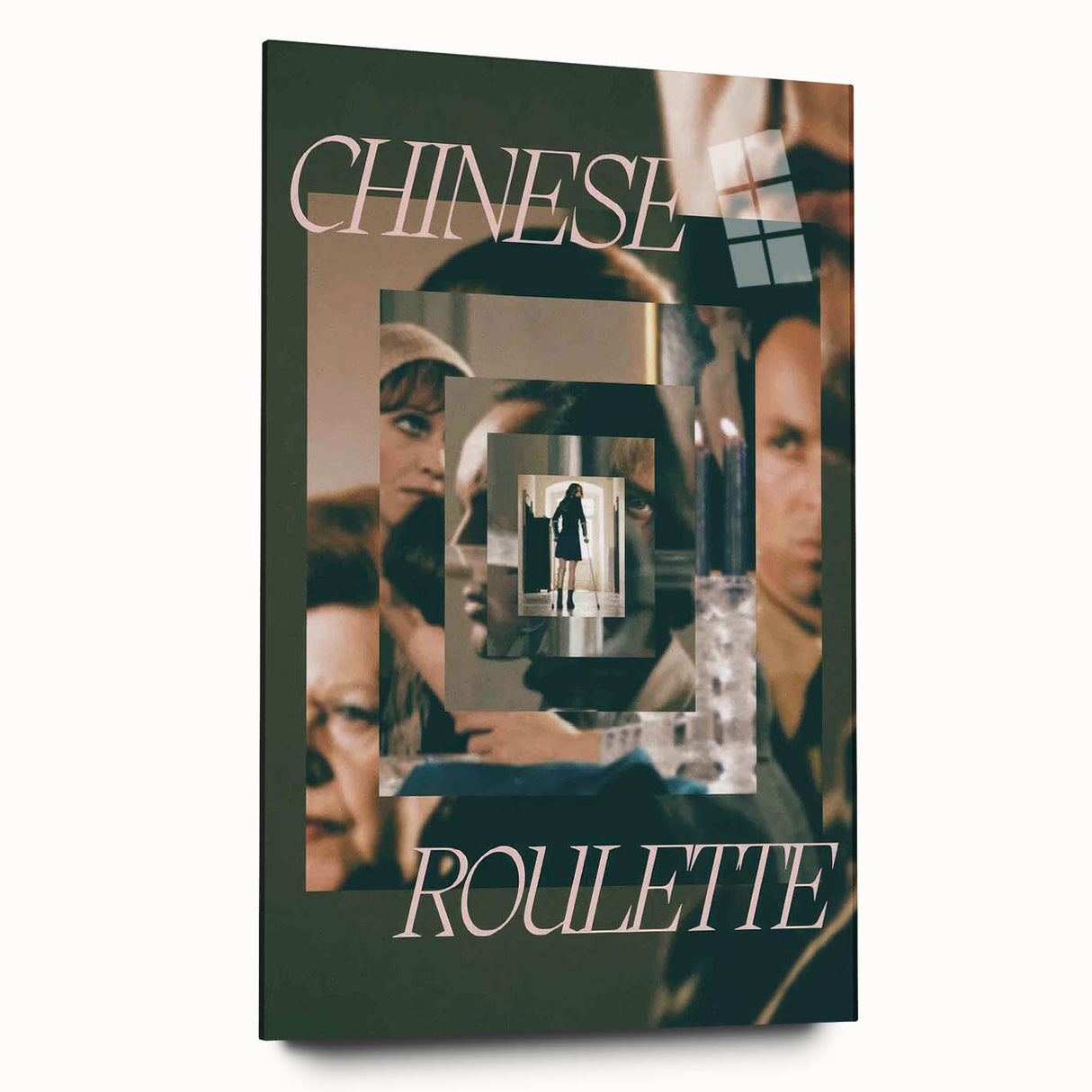 Chinese Roulette 1970s Vintage Movie Poster Classic 70s Film Art