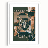 Chinese Roulette 1970s Vintage Movie Poster Classic 70s Film Art