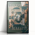Chinese Roulette 1970s Vintage Movie Poster Classic 70s Film Art