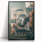 Chinese Roulette 1970s Vintage Movie Poster Classic 70s Film Art