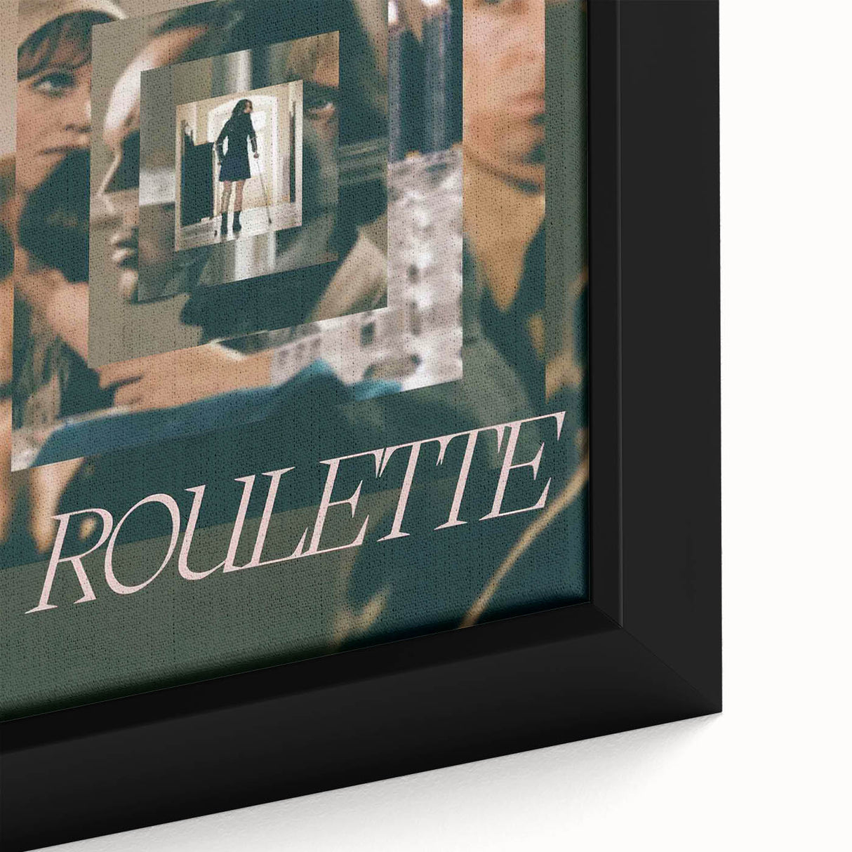 Chinese Roulette 1970s Vintage Movie Poster Classic 70s Film Art