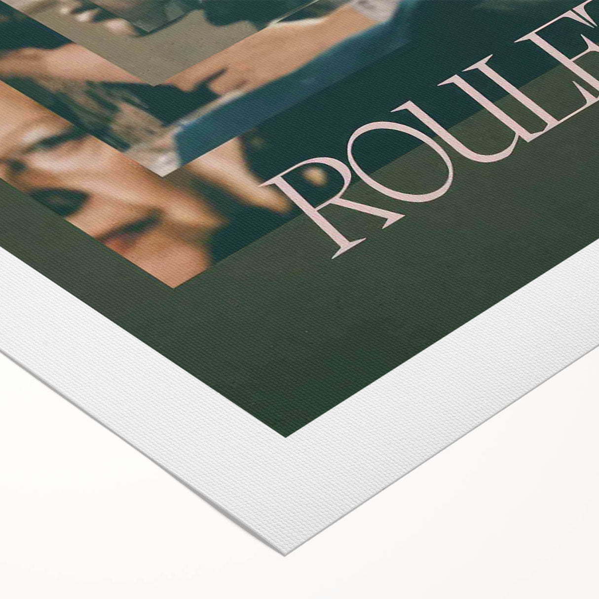 Chinese Roulette 1970s Vintage Movie Poster Classic 70s Film Art