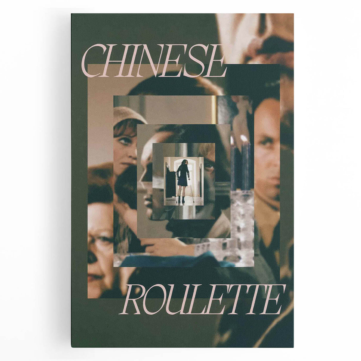 Chinese Roulette 1970s Vintage Movie Poster Classic 70s Film Art