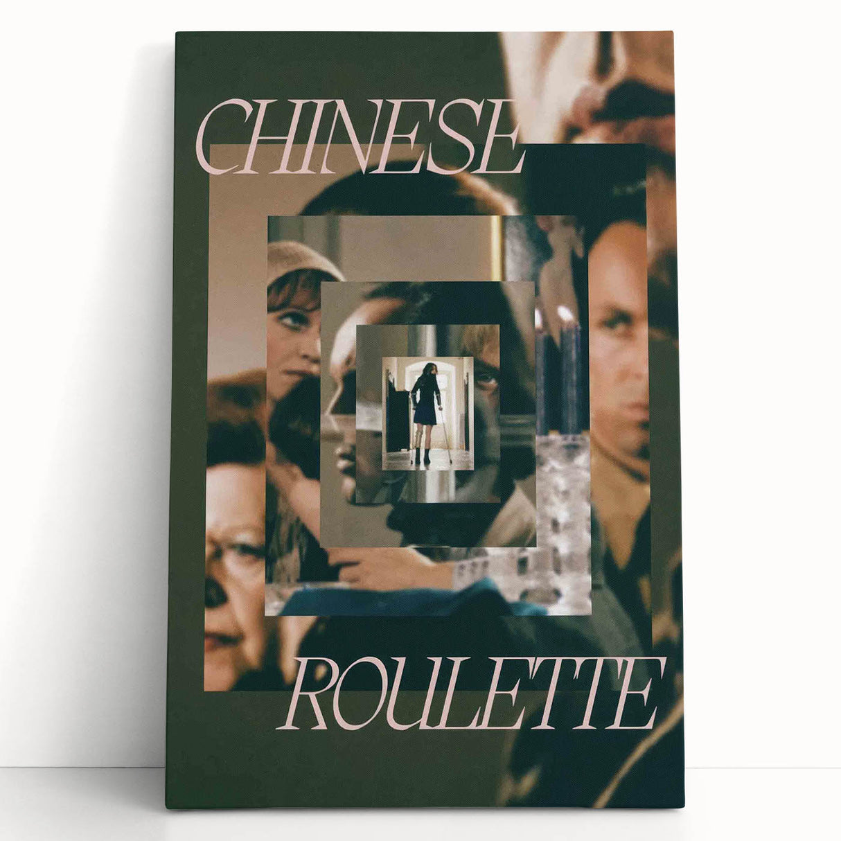Chinese Roulette 1970s Vintage Movie Poster Classic 70s Film Art