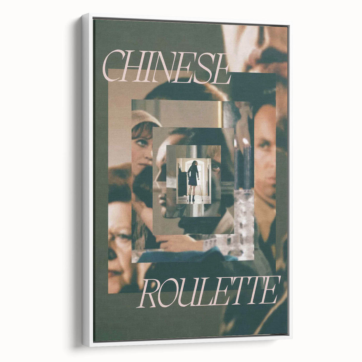 Chinese Roulette 1970s Vintage Movie Poster Classic 70s Film Art