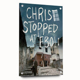 Christ Stopped at Eboli 1970s Vintage Movie Poster Classic 70s Film Art