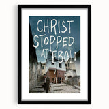 Christ Stopped at Eboli 1970s Vintage Movie Poster Classic 70s Film Art