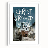 Christ Stopped at Eboli 1970s Vintage Movie Poster Classic 70s Film Art