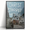 Christ Stopped at Eboli 1970s Vintage Movie Poster Classic 70s Film Art
