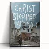 Christ Stopped at Eboli 1970s Vintage Movie Poster Classic 70s Film Art