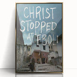 Christ Stopped at Eboli 1970s Vintage Movie Poster Classic 70s Film Art