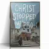 Christ Stopped at Eboli 1970s Vintage Movie Poster Classic 70s Film Art