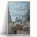 Christ Stopped at Eboli 1970s Vintage Movie Poster Classic 70s Film Art