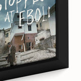 Christ Stopped at Eboli 1970s Vintage Movie Poster Classic 70s Film Art