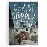 Christ Stopped at Eboli 1970s Vintage Movie Poster Classic 70s Film Art