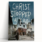 Christ Stopped at Eboli 1970s Vintage Movie Poster Classic 70s Film Art