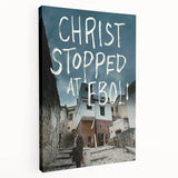 Christ Stopped at Eboli 1970s Vintage Movie Poster Classic 70s Film Art