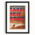 Zabriskie Point 1970s Vintage Movie Poster Classic 70s Film Art