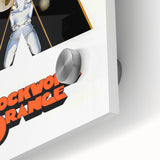 1970s Vintage Movie Poster – Classic 70s Film Art of A Clockwork Orange