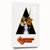 1970s Vintage Movie Poster – Classic 70s Film Art of A Clockwork Orange