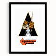 1970s Vintage Movie Poster – Classic 70s Film Art of A Clockwork Orange