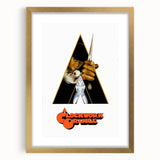 1970s Vintage Movie Poster – Classic 70s Film Art of A Clockwork Orange