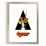 1970s Vintage Movie Poster – Classic 70s Film Art of A Clockwork Orange