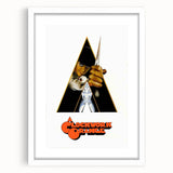 1970s Vintage Movie Poster – Classic 70s Film Art of A Clockwork Orange