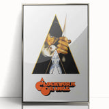 1970s Vintage Movie Poster – Classic 70s Film Art of A Clockwork Orange