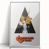 1970s Vintage Movie Poster – Classic 70s Film Art of A Clockwork Orange