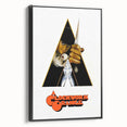 1970s Vintage Movie Poster – Classic 70s Film Art of A Clockwork Orange