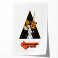 1970s Vintage Movie Poster – Classic 70s Film Art of A Clockwork Orange