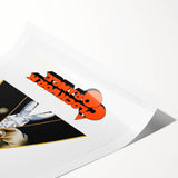 1970s Vintage Movie Poster – Classic 70s Film Art of A Clockwork Orange
