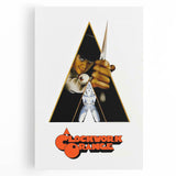 1970s Vintage Movie Poster – Classic 70s Film Art of A Clockwork Orange