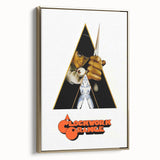 1970s Vintage Movie Poster – Classic 70s Film Art of A Clockwork Orange