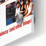 1970s Vintage Movie Poster – Classic 70s Film Art of A Drama of Jealousy