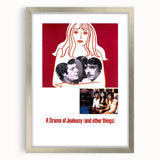 1970s Vintage Movie Poster – Classic 70s Film Art of A Drama of Jealousy