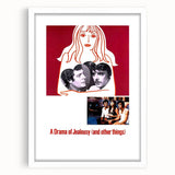 1970s Vintage Movie Poster – Classic 70s Film Art of A Drama of Jealousy