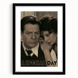 1970s Vintage Movie Poster – Classic 70s Film Art of A Special Day