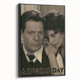 1970s Vintage Movie Poster – Classic 70s Film Art of A Special Day