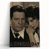 1970s Vintage Movie Poster – Classic 70s Film Art of A Special Day