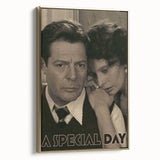 1970s Vintage Movie Poster – Classic 70s Film Art of A Special Day