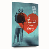 1970s Vintage Movie Poster – Classic 70s Film Art of A Swedish Love Story